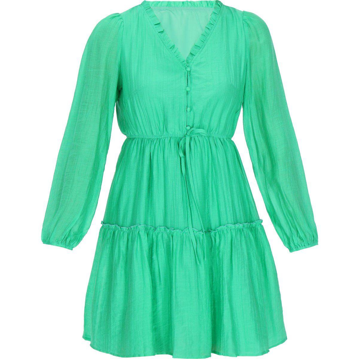 Faina Kleid Frauen Grün