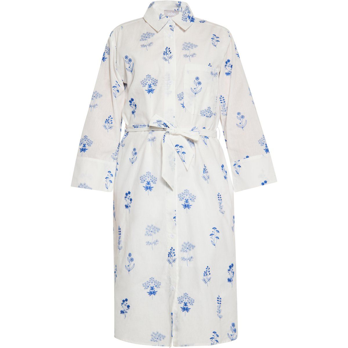 usha Kleid Damen weiss