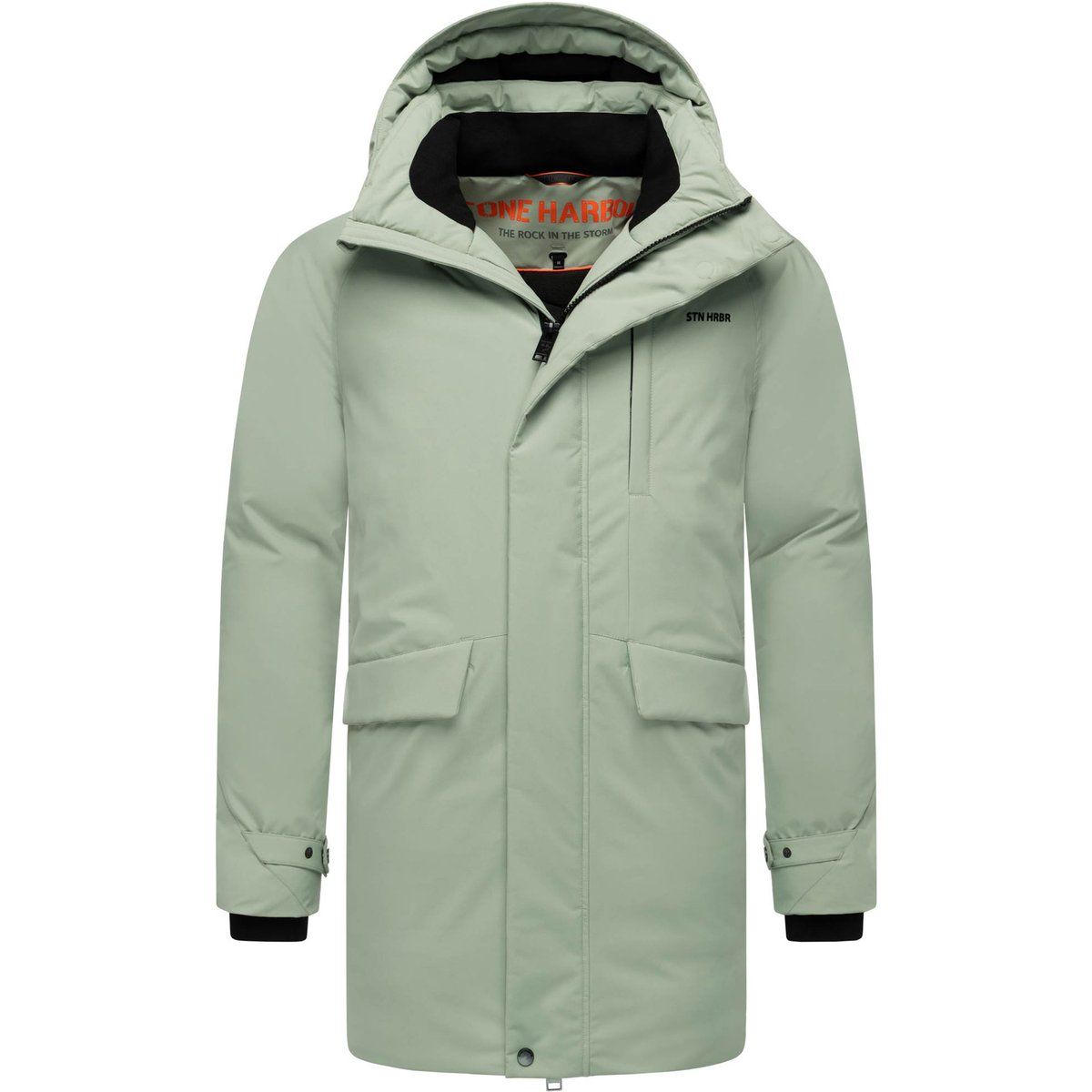 Herren Winterparka mit warmem Fleecefutter