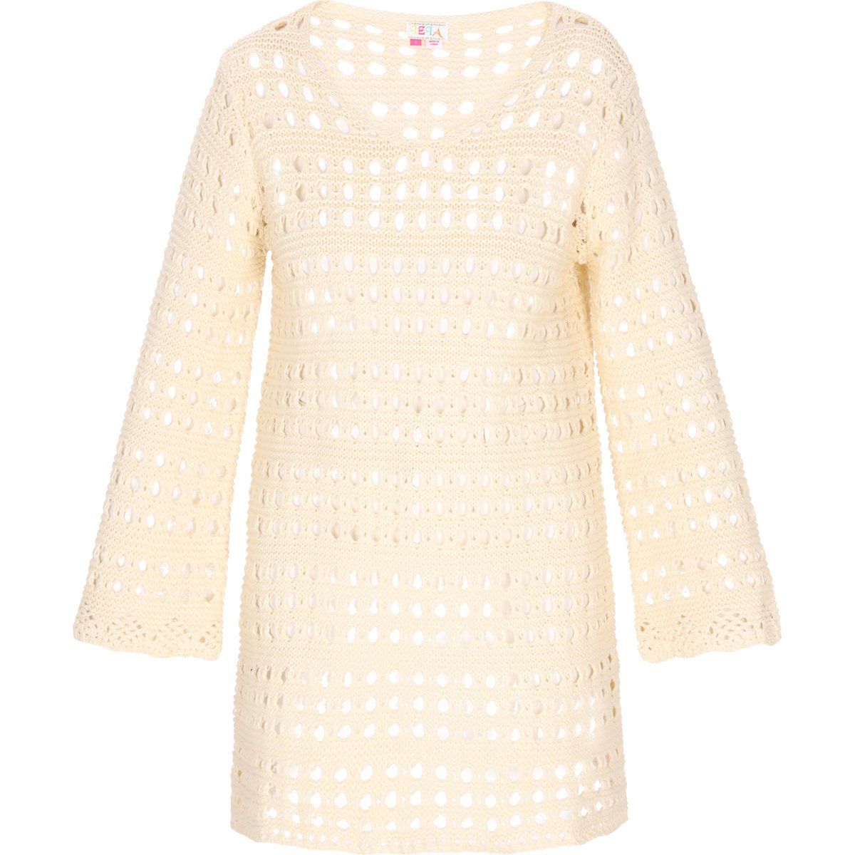 IZIA Kleid Frauen Creme
