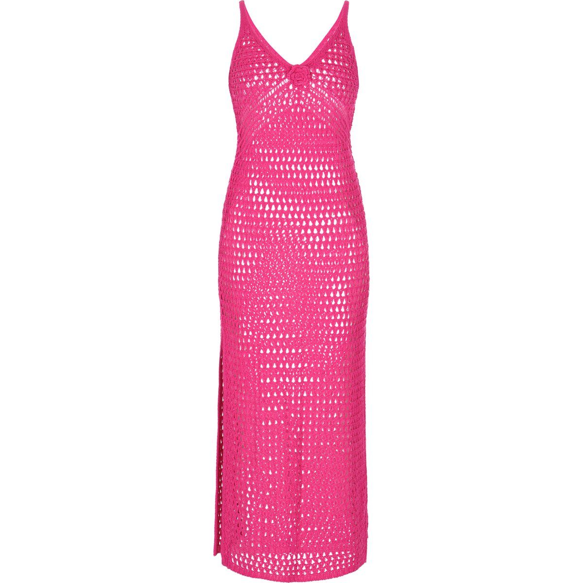 IZIA Kleid Frauen Fuchsie