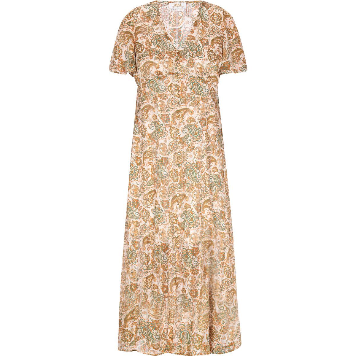 usha Kleid Frauen creme mehrfarbig