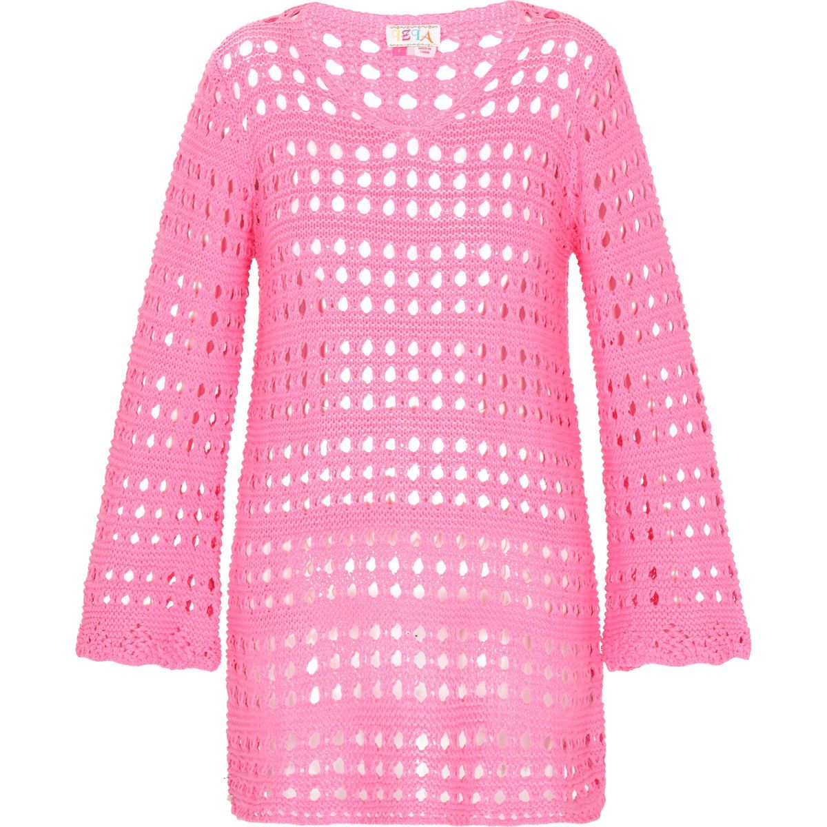 IZIA Kleid Frauen Rosa