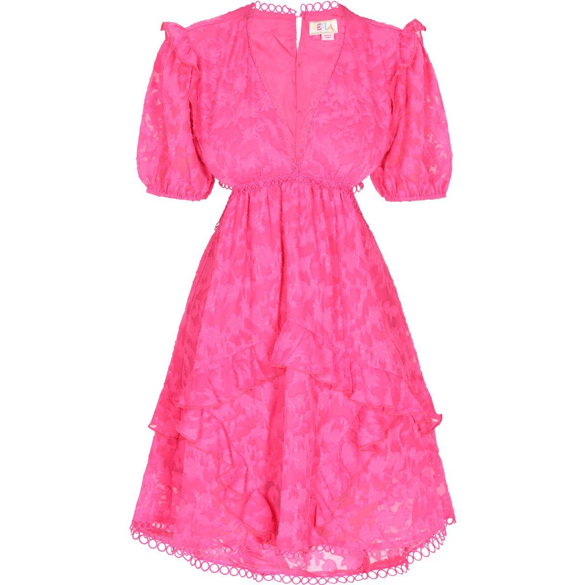IZIA Kleid Frauen Fuchsie