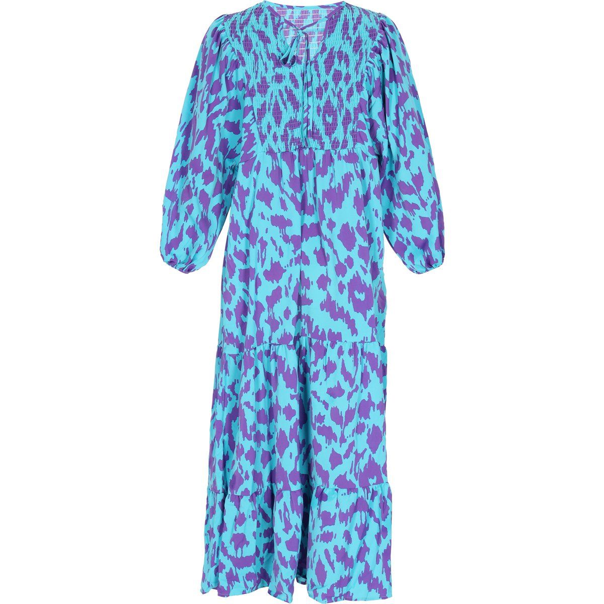IZIA Kleid Frauen blau lila