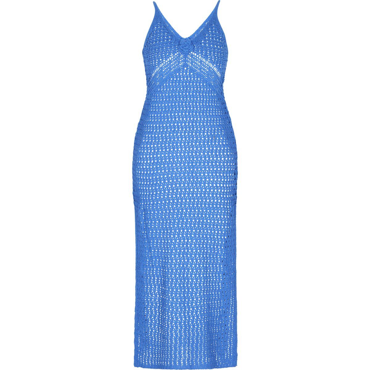 IZIA Kleid Frauen Blau