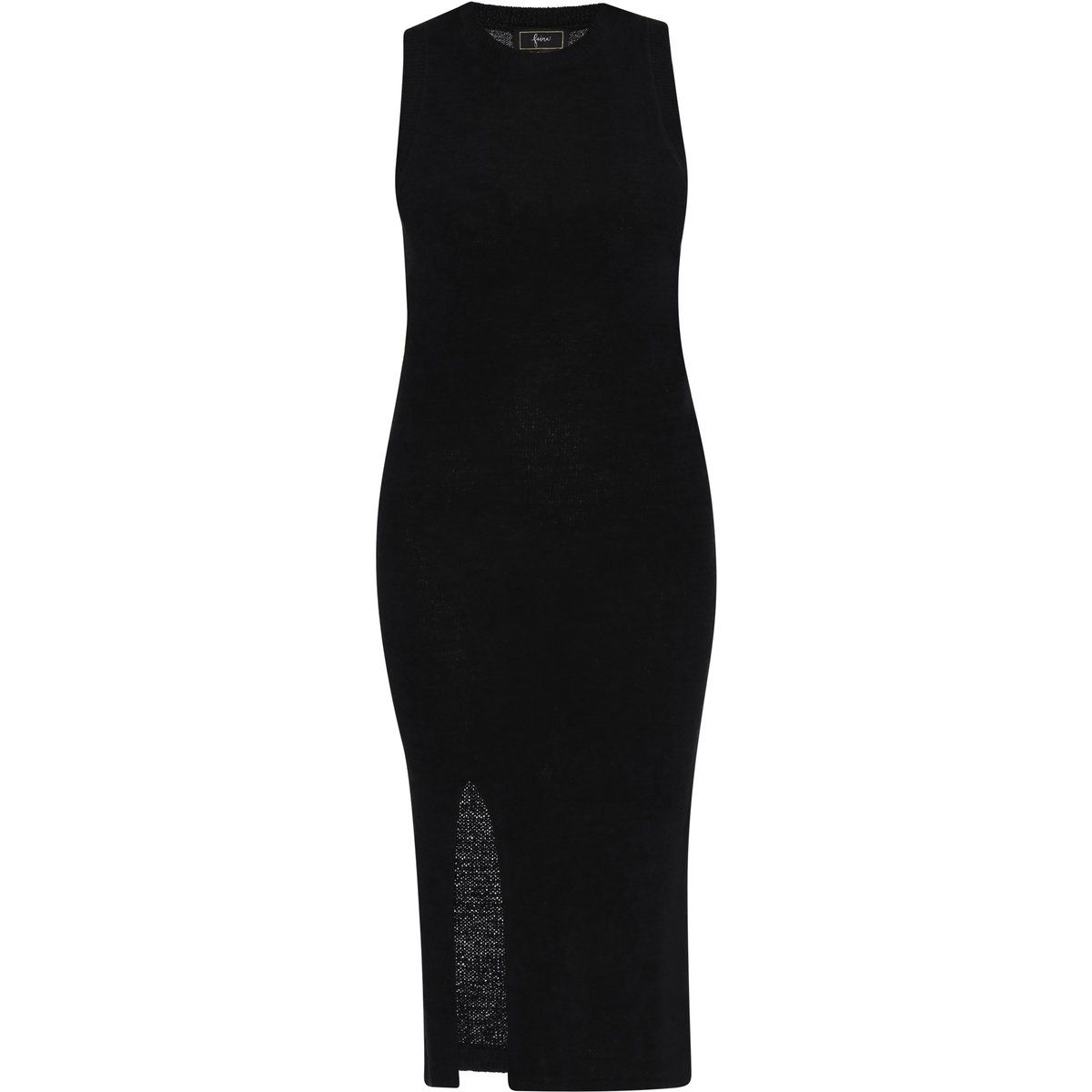 Faina Kleid Frauen Schwarz