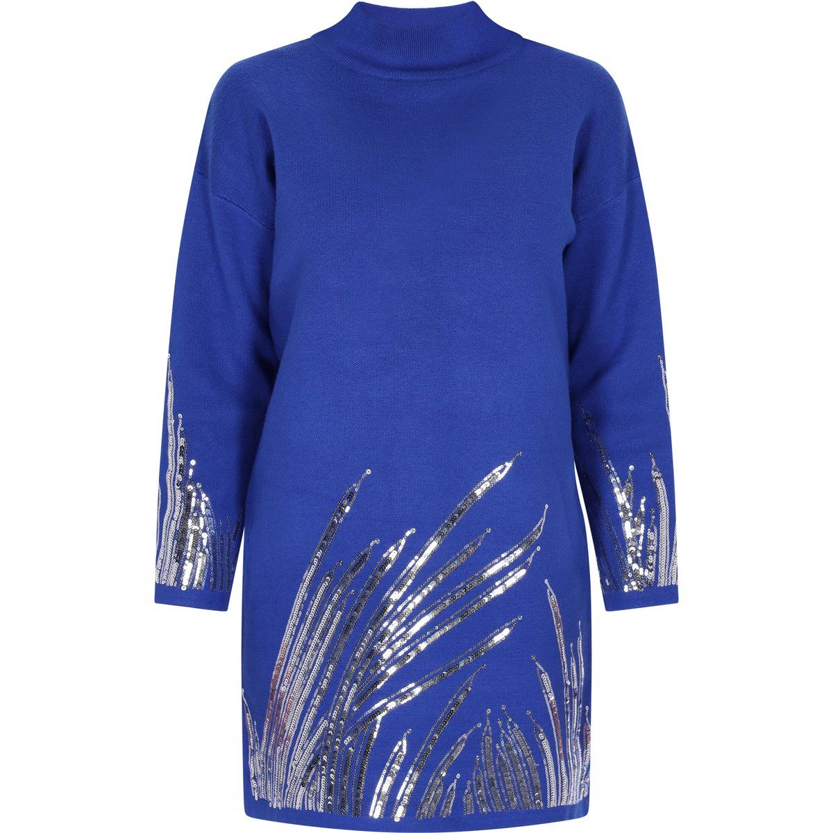 Faina Kleid Damen blau
