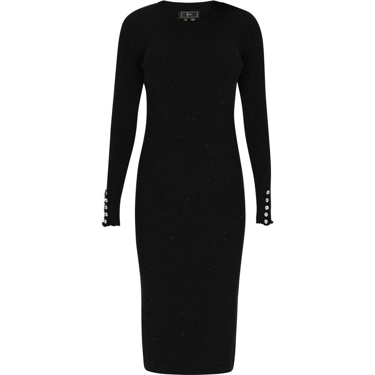 Faina Kleid Frauen Schwarz