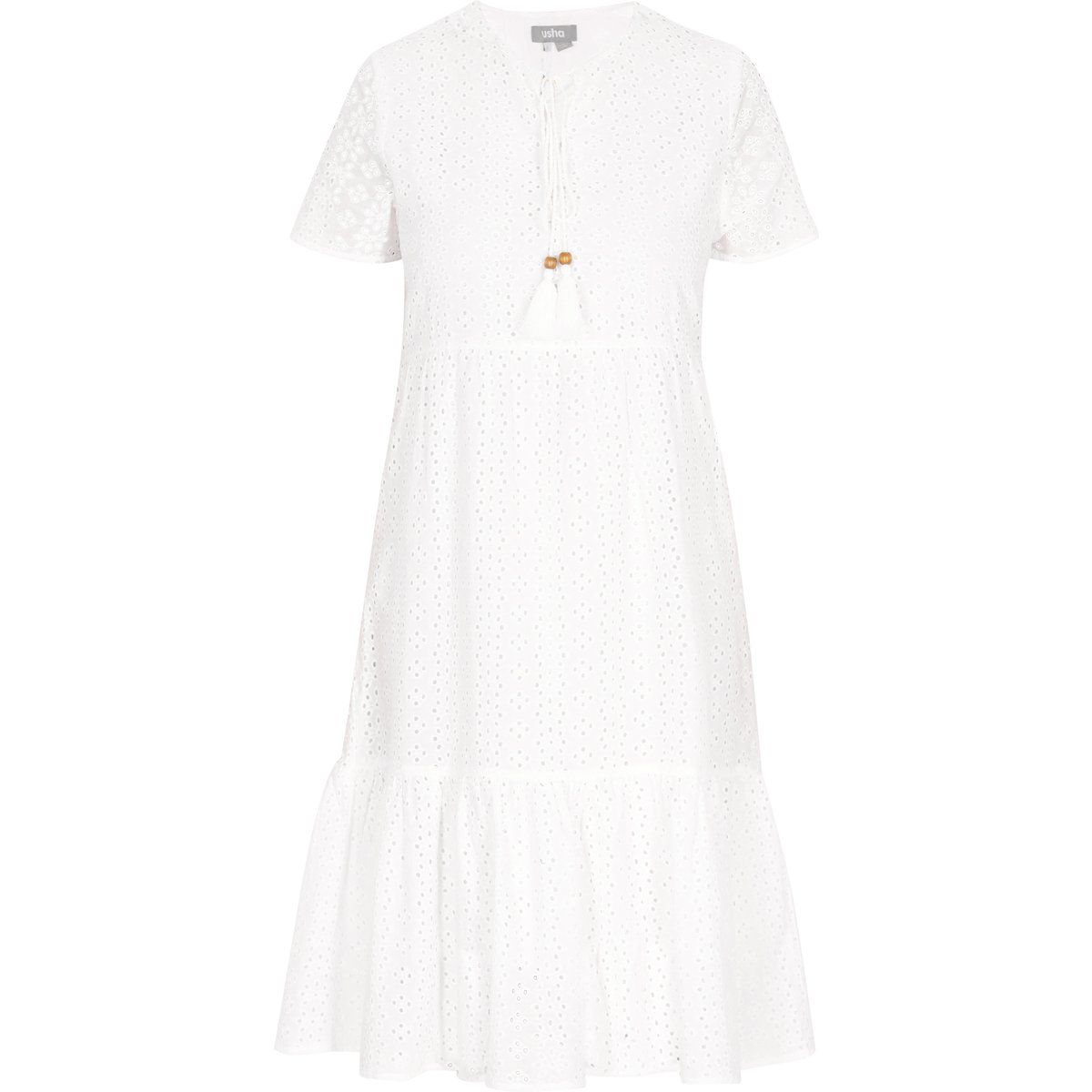 FELIPA Kleid Frauen Weiß