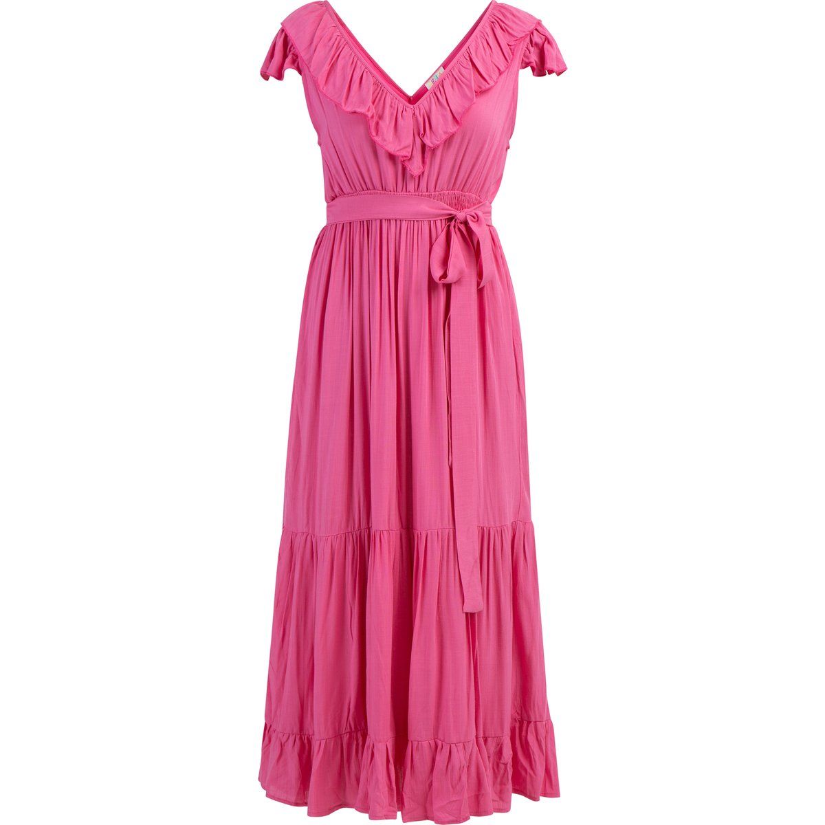 IZIA Maxikleid Damen Rosa