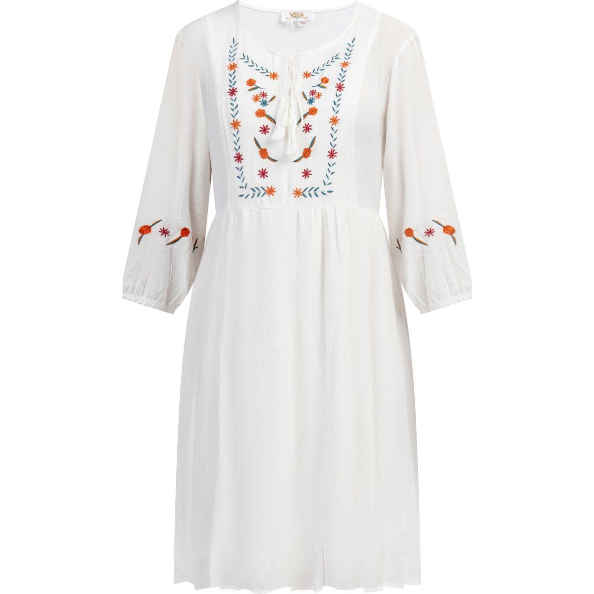 usha Kleid Damen weiss