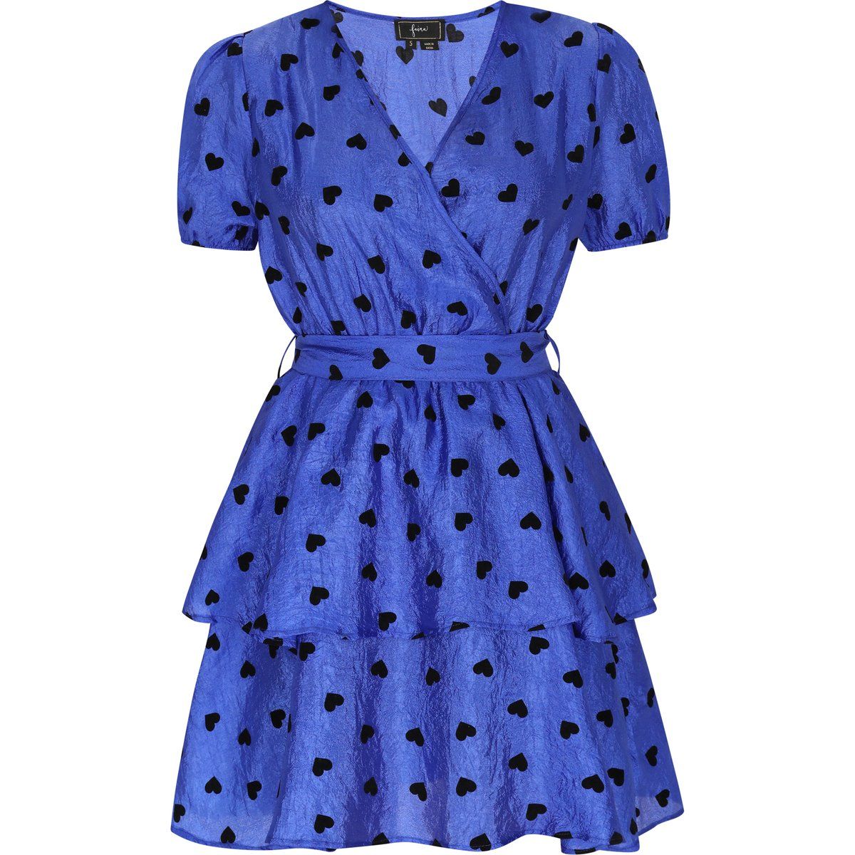 Faina Kleid Frauen Blau
