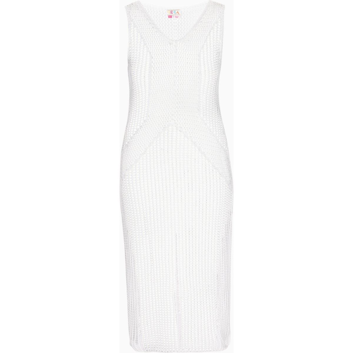 IZIA Kleid Frauen cremefarben