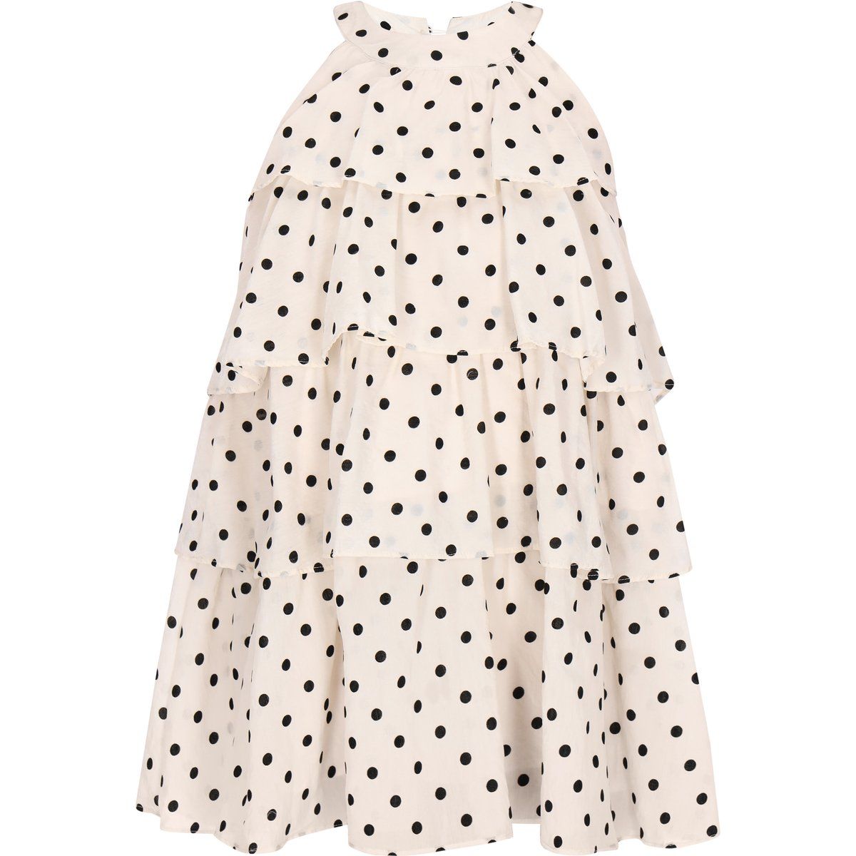 Faina Kleid Frauen Creme