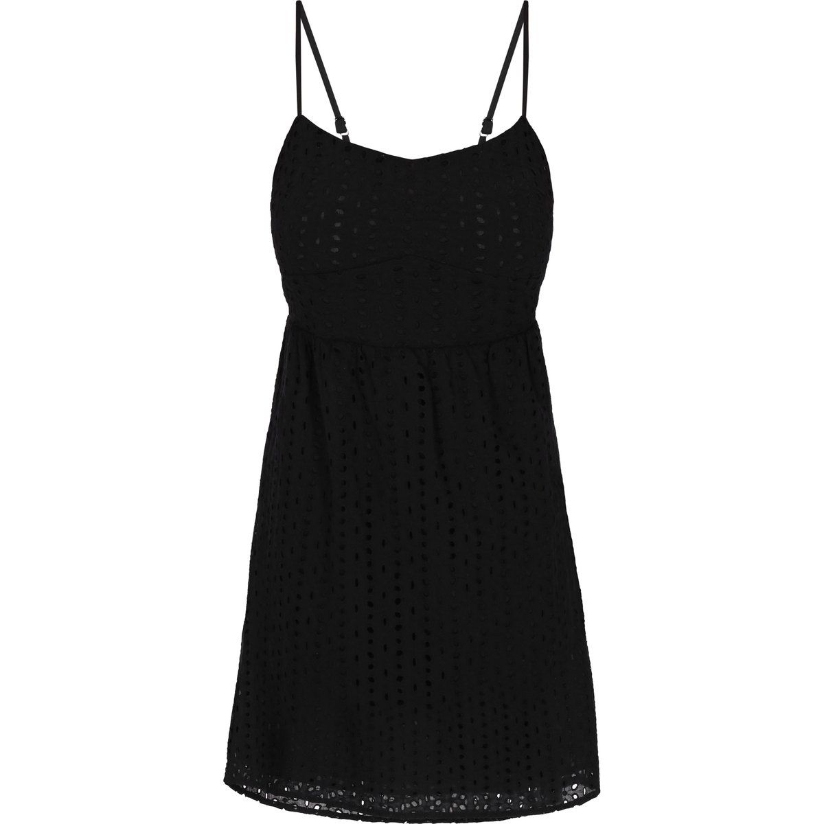 IZIA Kleid Frauen Schwarz