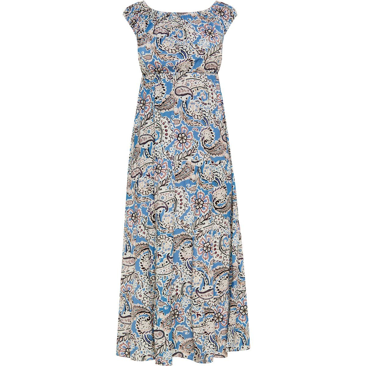 usha Kleid Frauen blau mehrfarbig