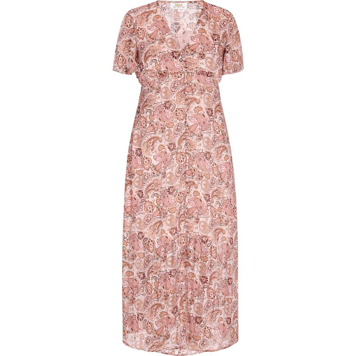 usha Kleid Frauen hellrosa mehrfarbig