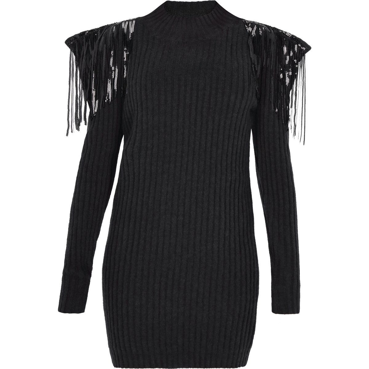 Faina Kleid Damen schwarz
