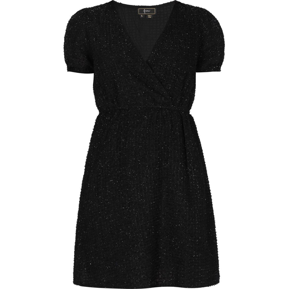 Faina Kleid Frauen Schwarz