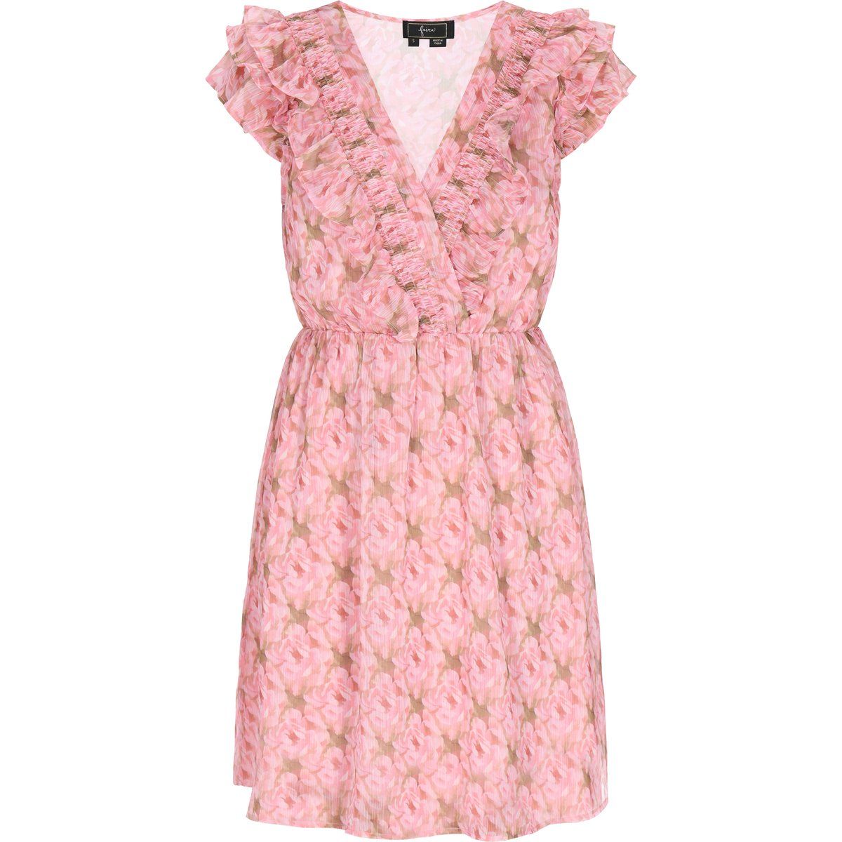 Faina Kleid Frauen rosa mehrfarbig