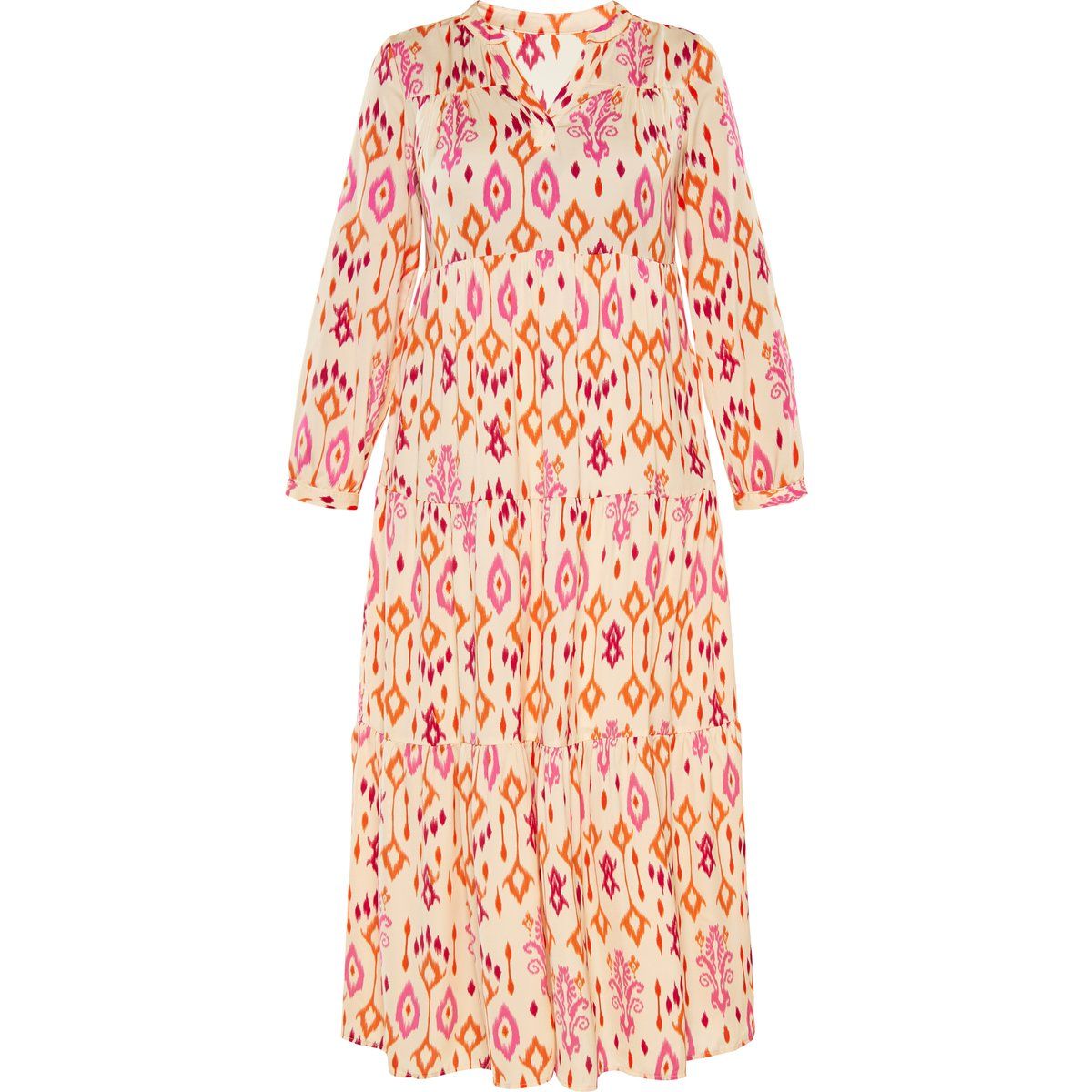 usha Kleid Frauen rosa-orange