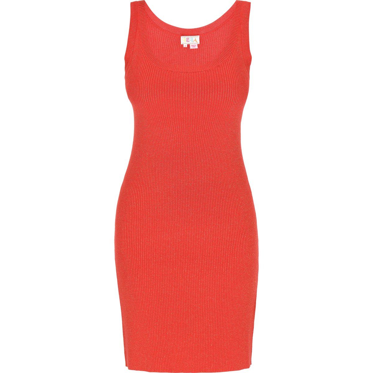 IZIA Kleid Frauen orange