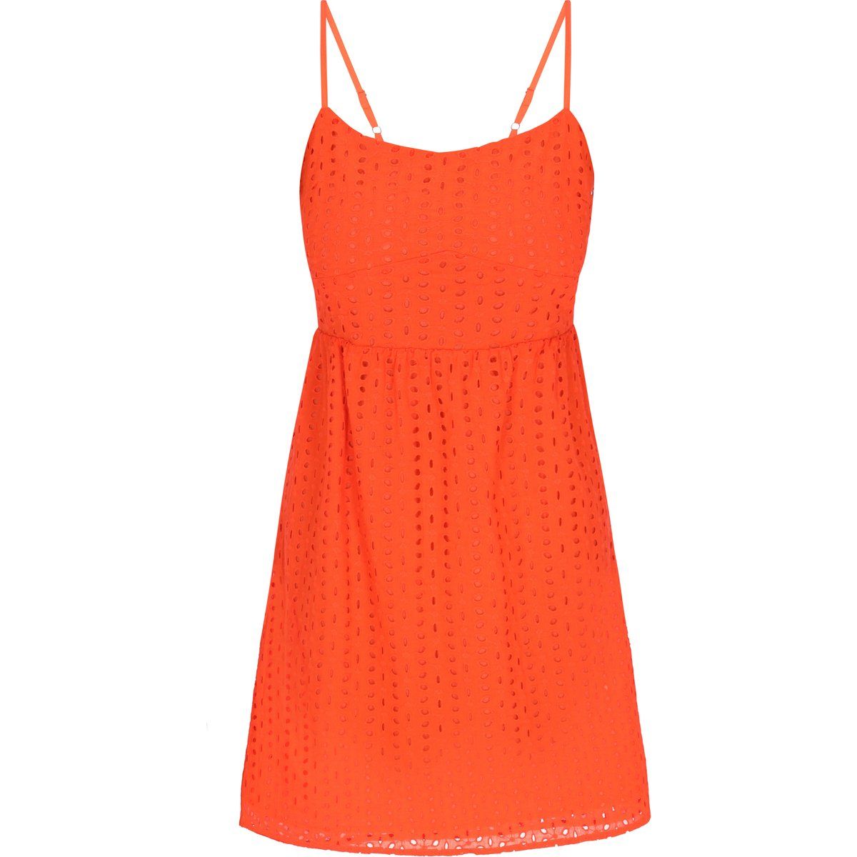 IZIA Kleid Frauen orange