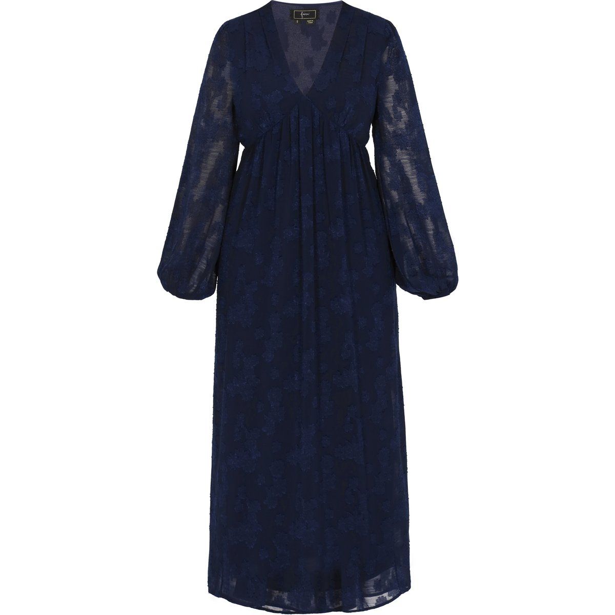 Faina Kleid Frauen Marine