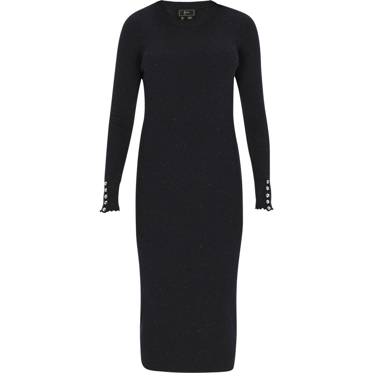 Faina Kleid Frauen Marine