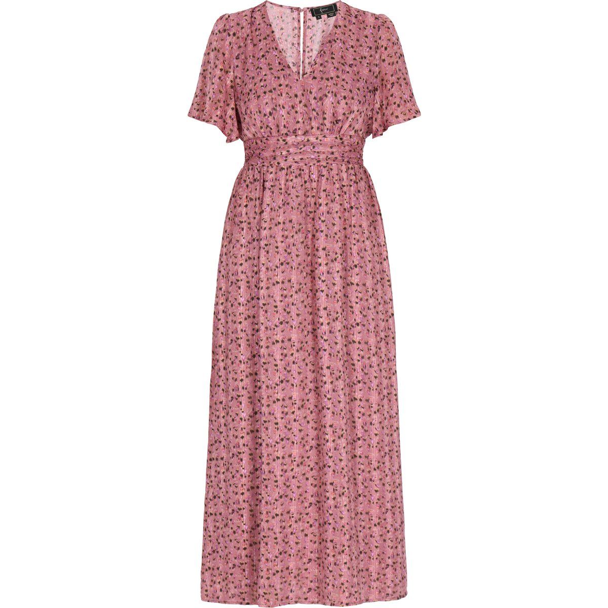 Faina Kleid Frauen lila mehrfarbig
