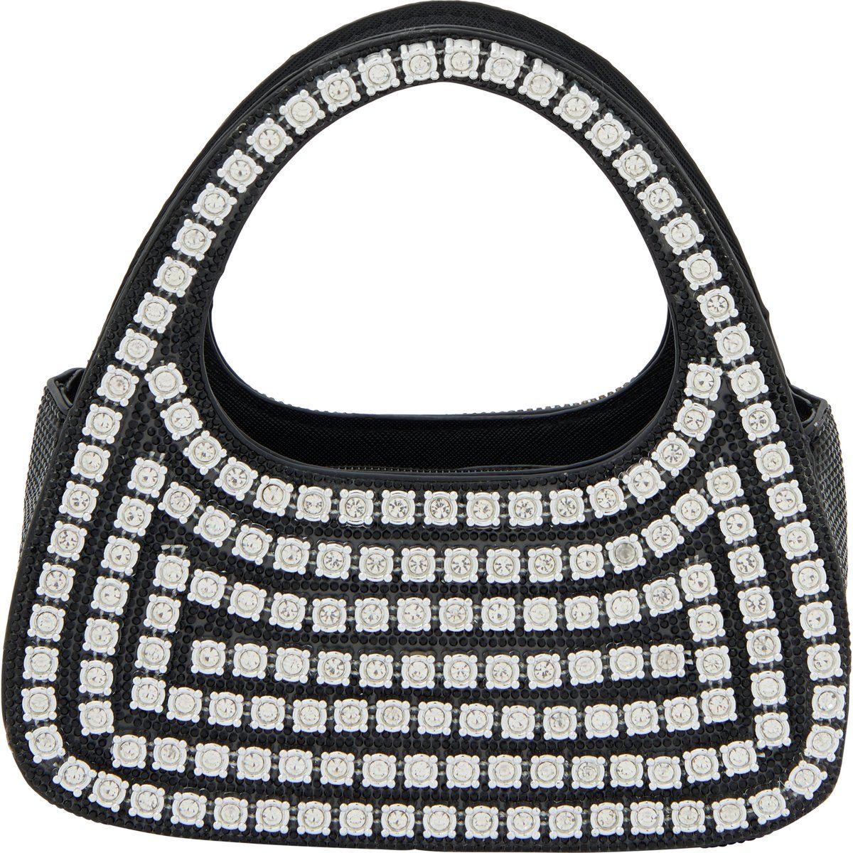 Faina Handtasche Handtasche Frauen schwarz-weiß