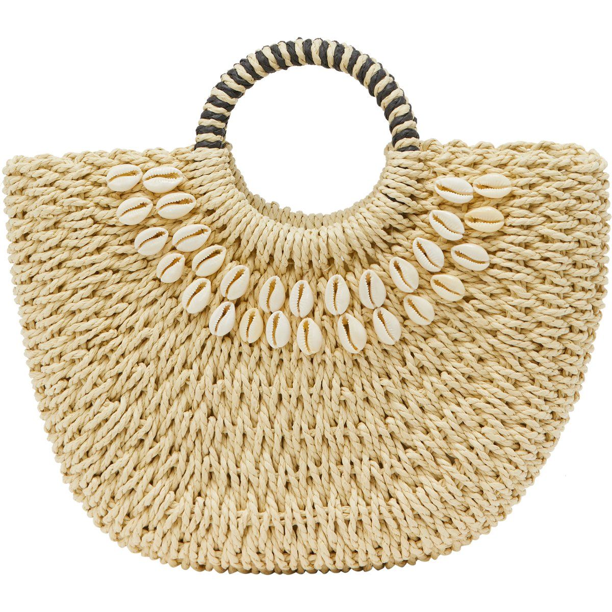 IZIA Handtasche Handtasche Frauen Beige