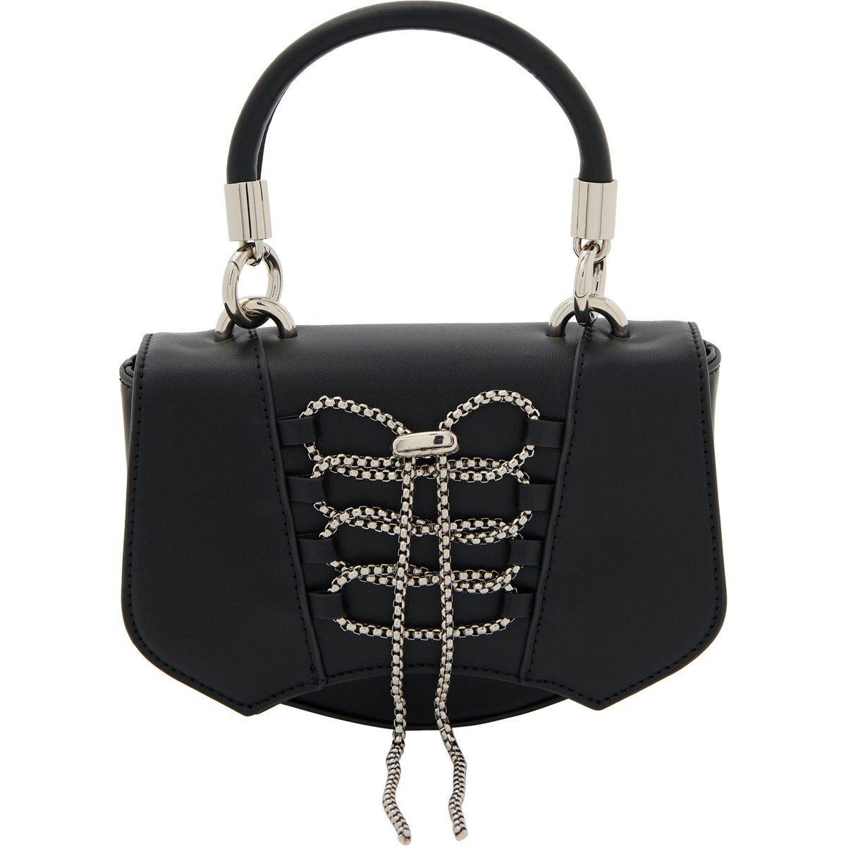 Faina Handtasche Handtasche Frauen Schwarz