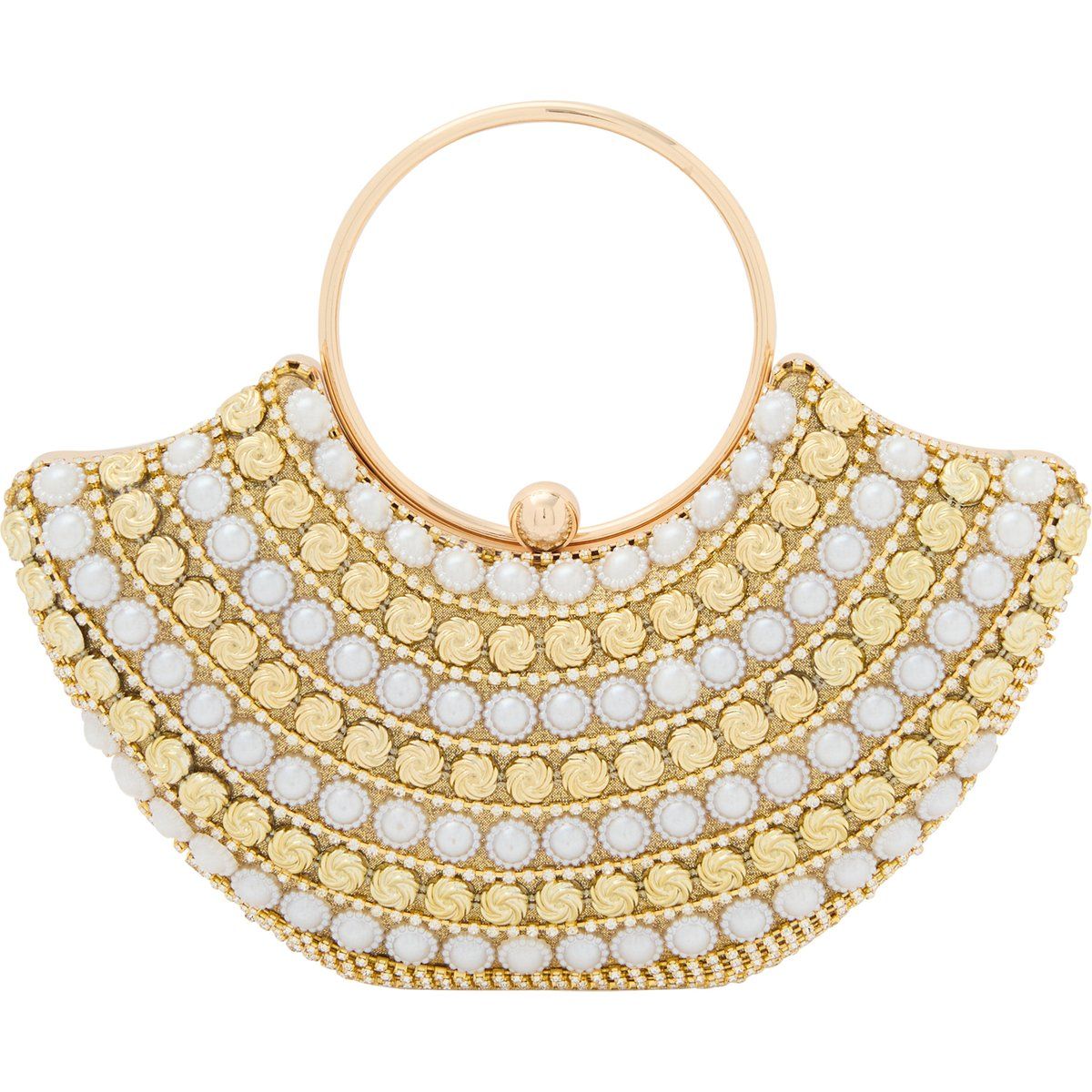 Faina Minaudière Minaudière Frauen Beige