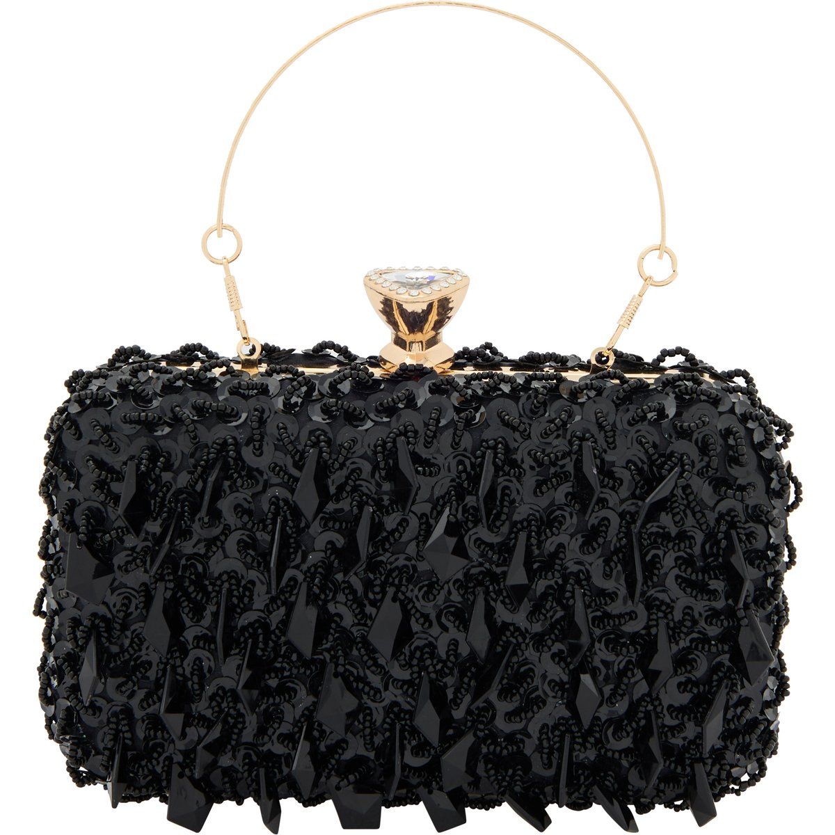 Faina Minaudière Minaudière Frauen Schwarz