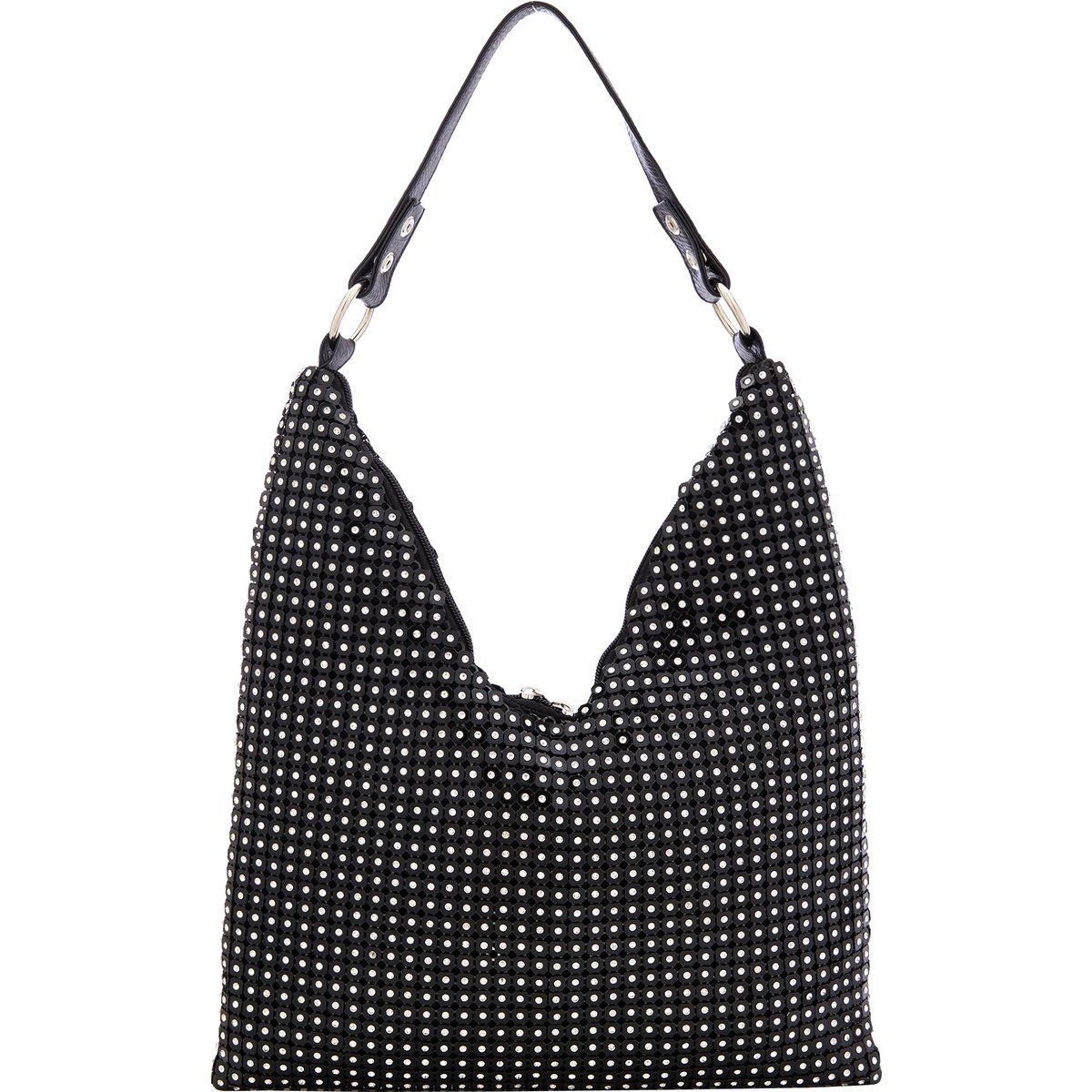 FELIPA Handtasche Damen schwarz