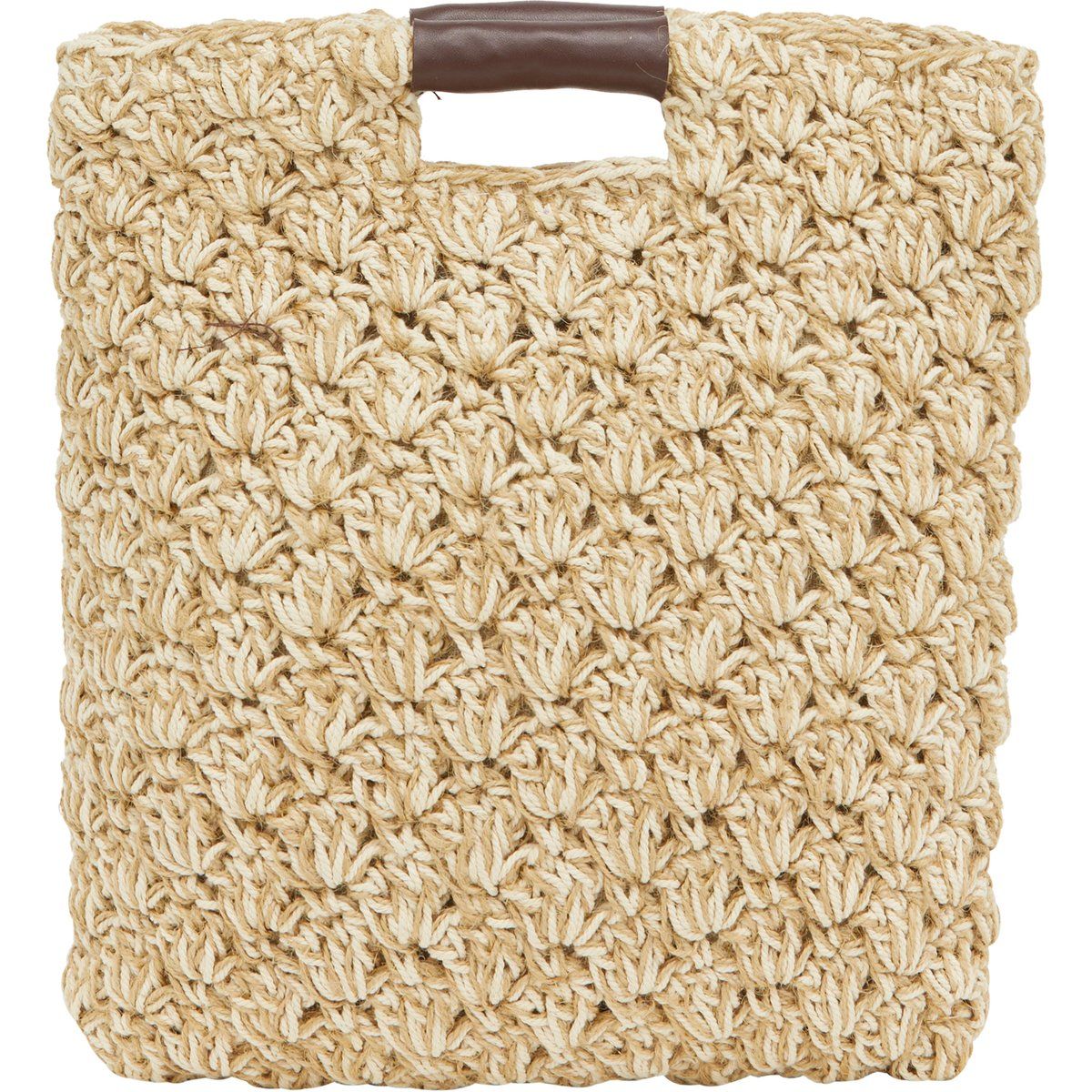 IZIA Handtasche Handtasche Frauen Beige