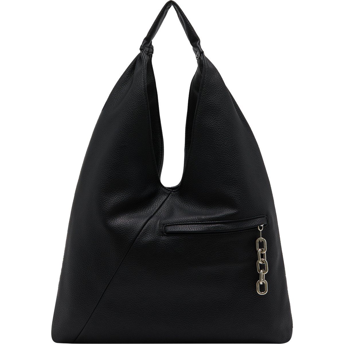 Faina Hobo-Tasche Hobo-Tasche Frauen Schwarz