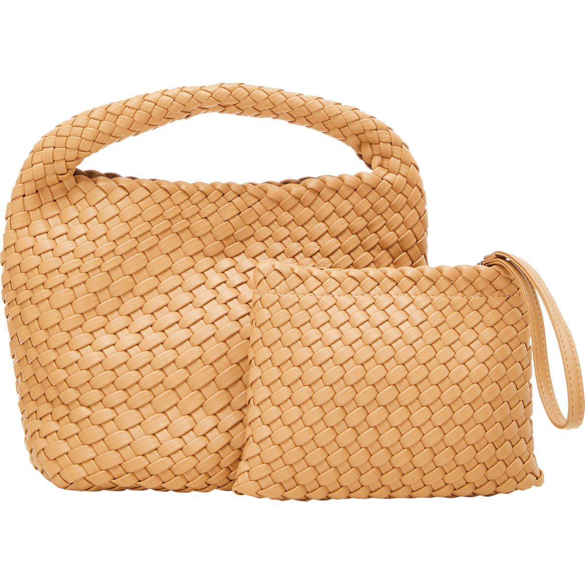 FELIPA Handtasche Damen Beige
