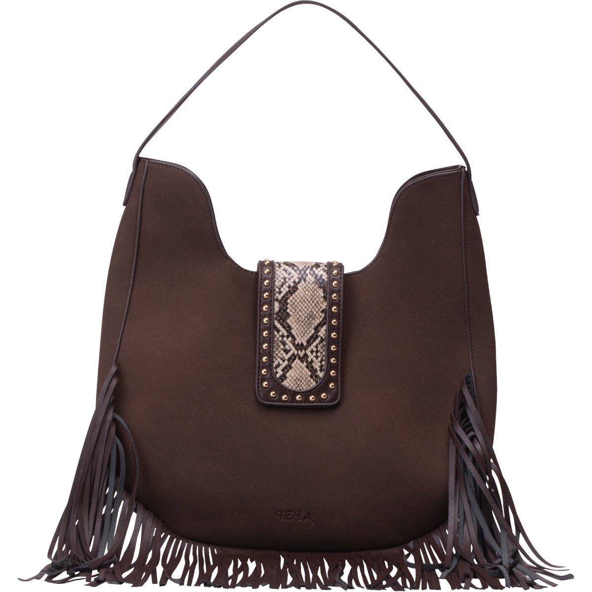 IZIA Handtasche Damen braun