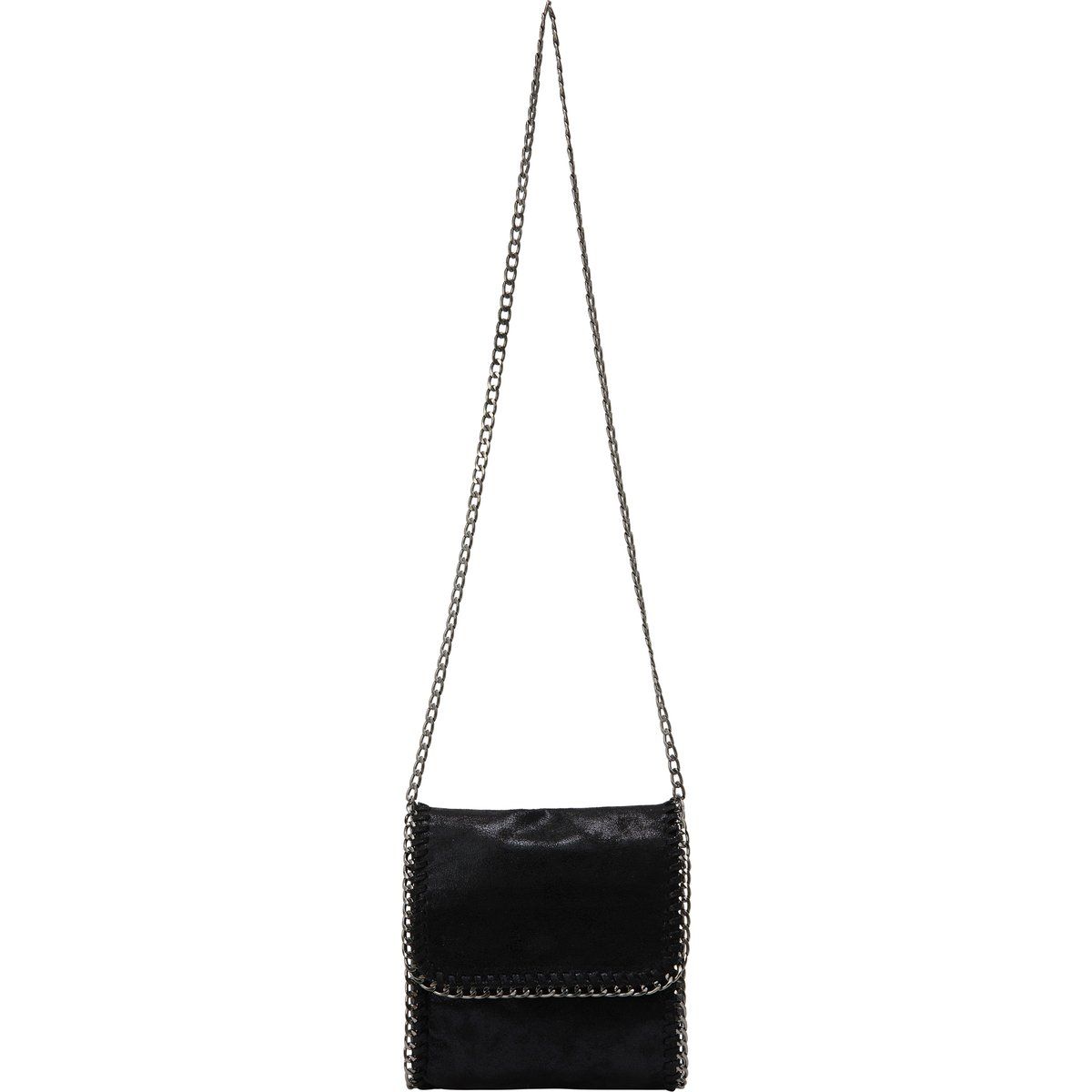 Elegante Klapptasche mit Kettenriemen