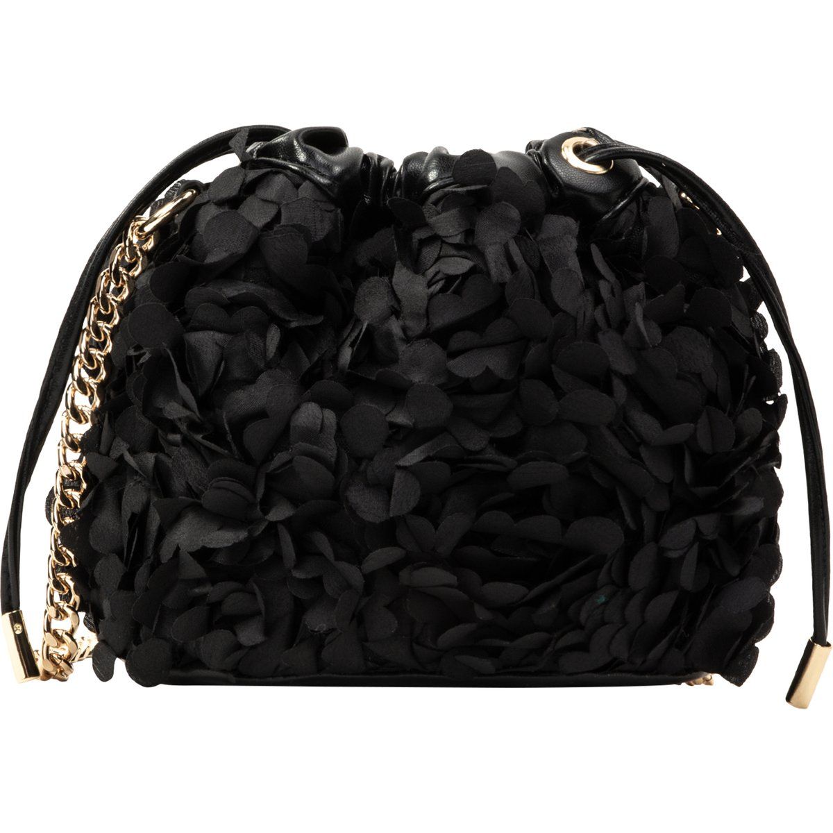 Faina Beuteltasche Damen schwarz