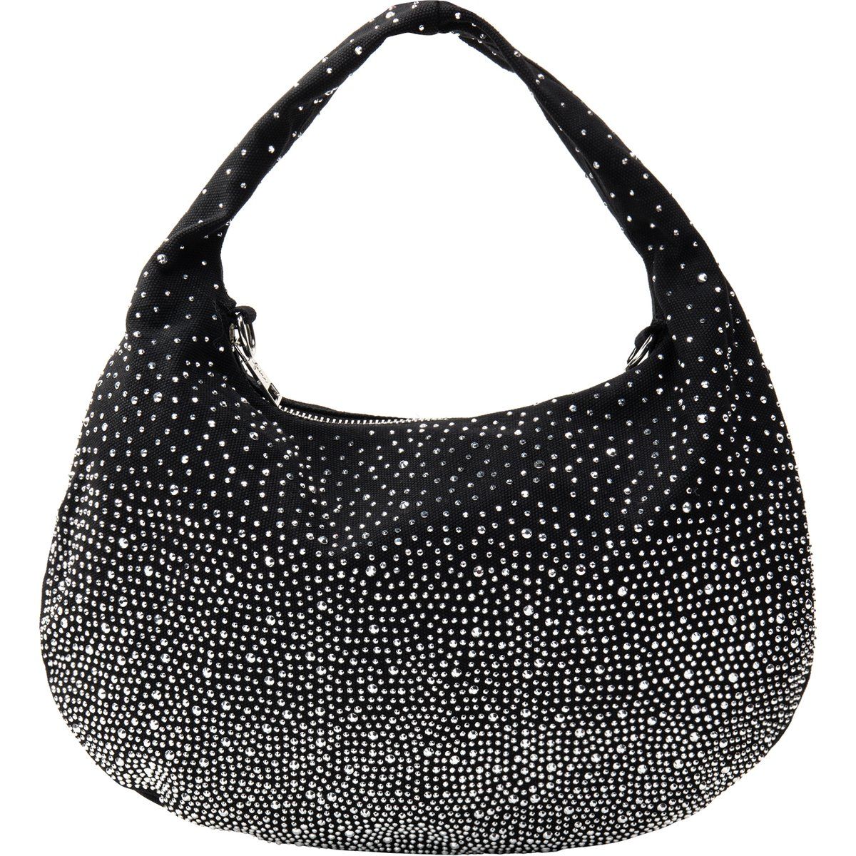 Funkelnde Strassbesetzte Schultertasche