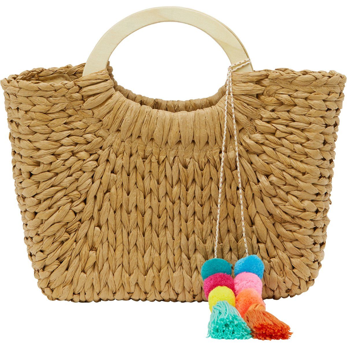 IZIA Handtasche Handtasche Frauen Dunkelbeige