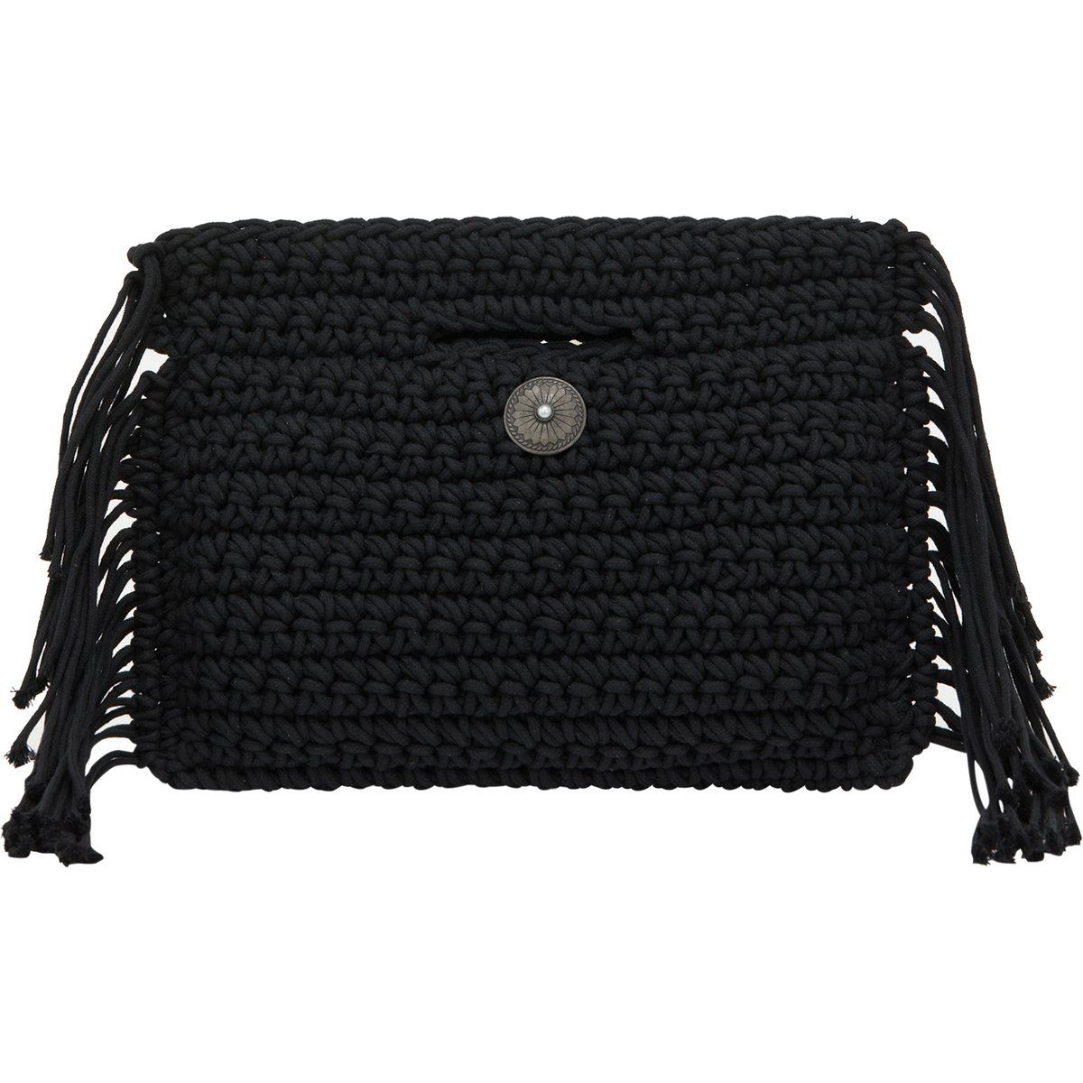 IZIA Handtasche Handtasche Frauen Schwarz