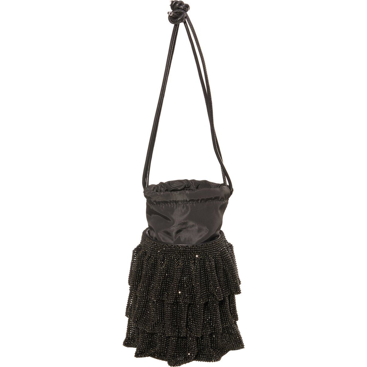 Faina Handtasche Damen schwarz