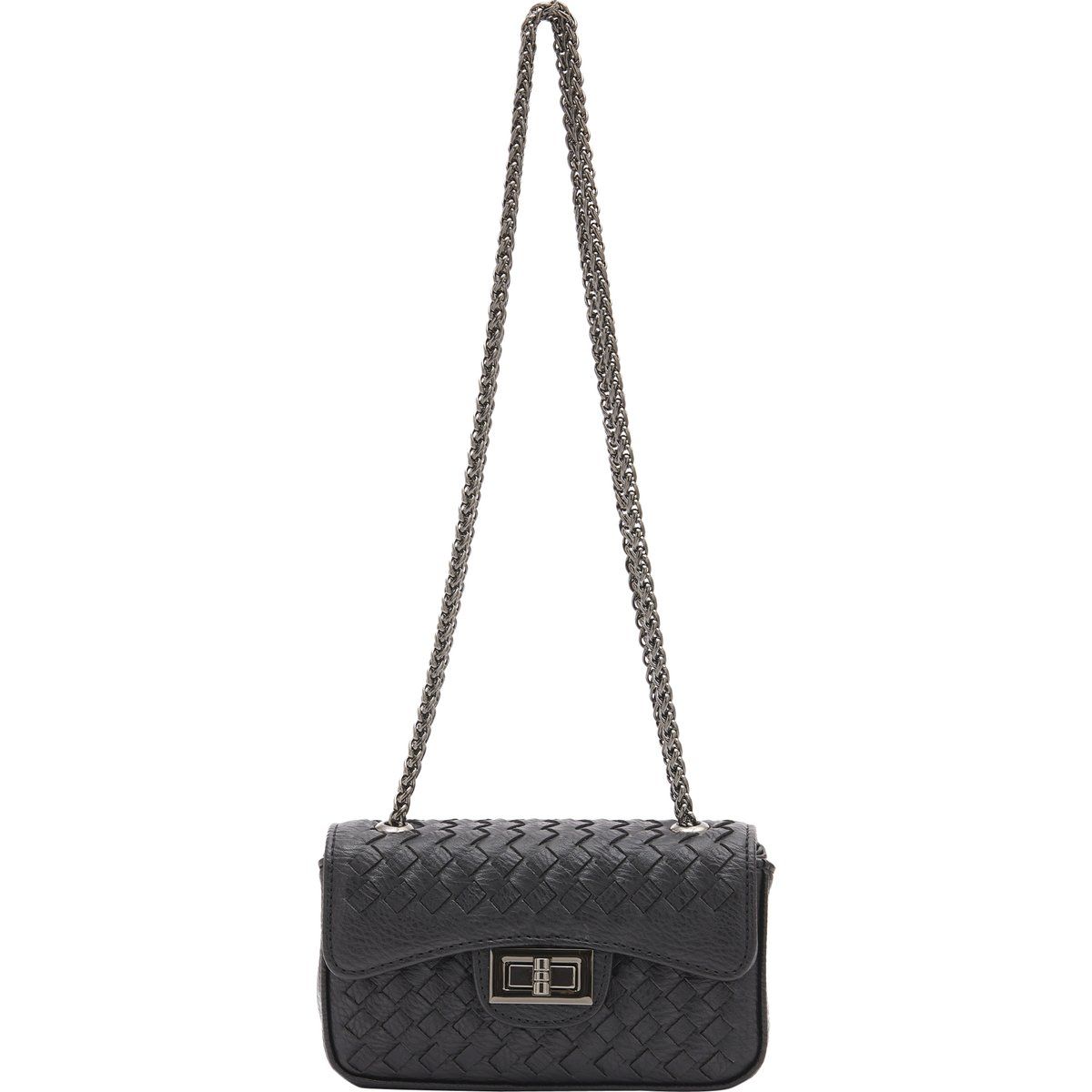 FELIPA Schultertaschen Damen schwarz