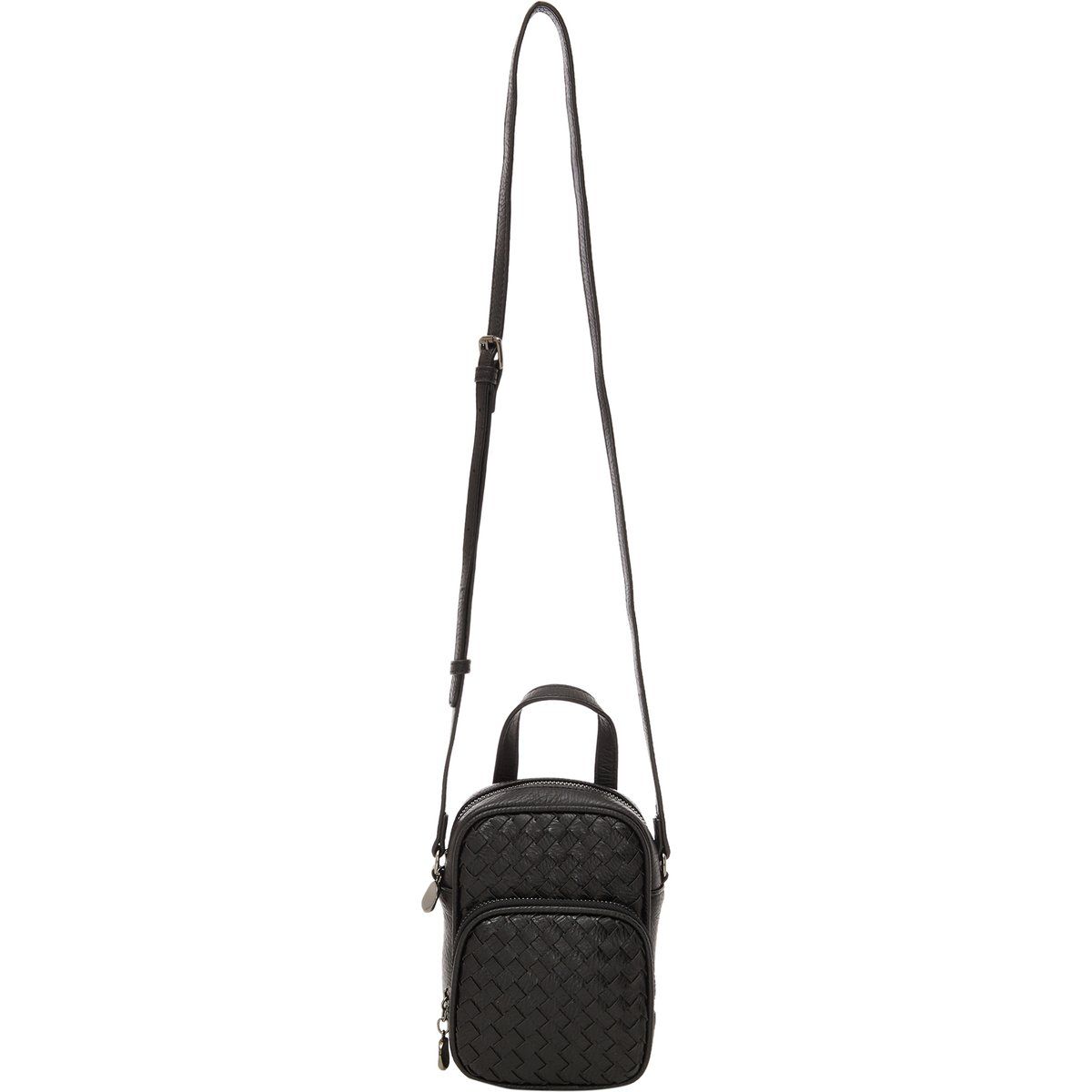 usha Schultertaschen Damen schwarz