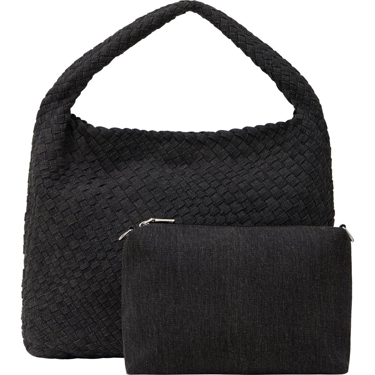 usha 2-IN-1-Tragetaschen-Set 2-IN-1-Tragetaschen-Set Frauen Schwarz